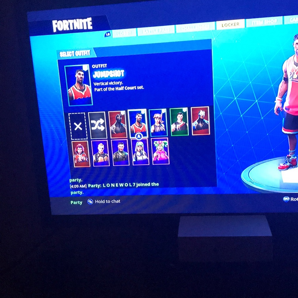 Fortnite xbox account